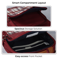 All Day Comfort Kids School Backpack with Smart Storage