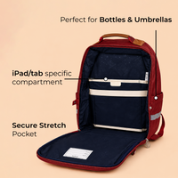 All Day Comfort Kids School Backpack with Smart Storage