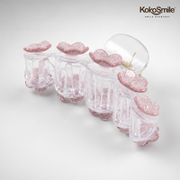 Elegant Acrylic-Brass Hair Claw Clip/Clutcher (Pack of 1)