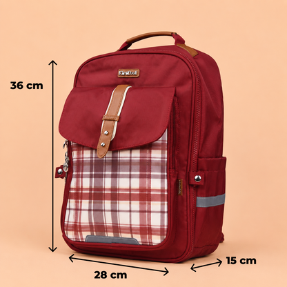 All Day Comfort Kids School Backpack with Smart Storage