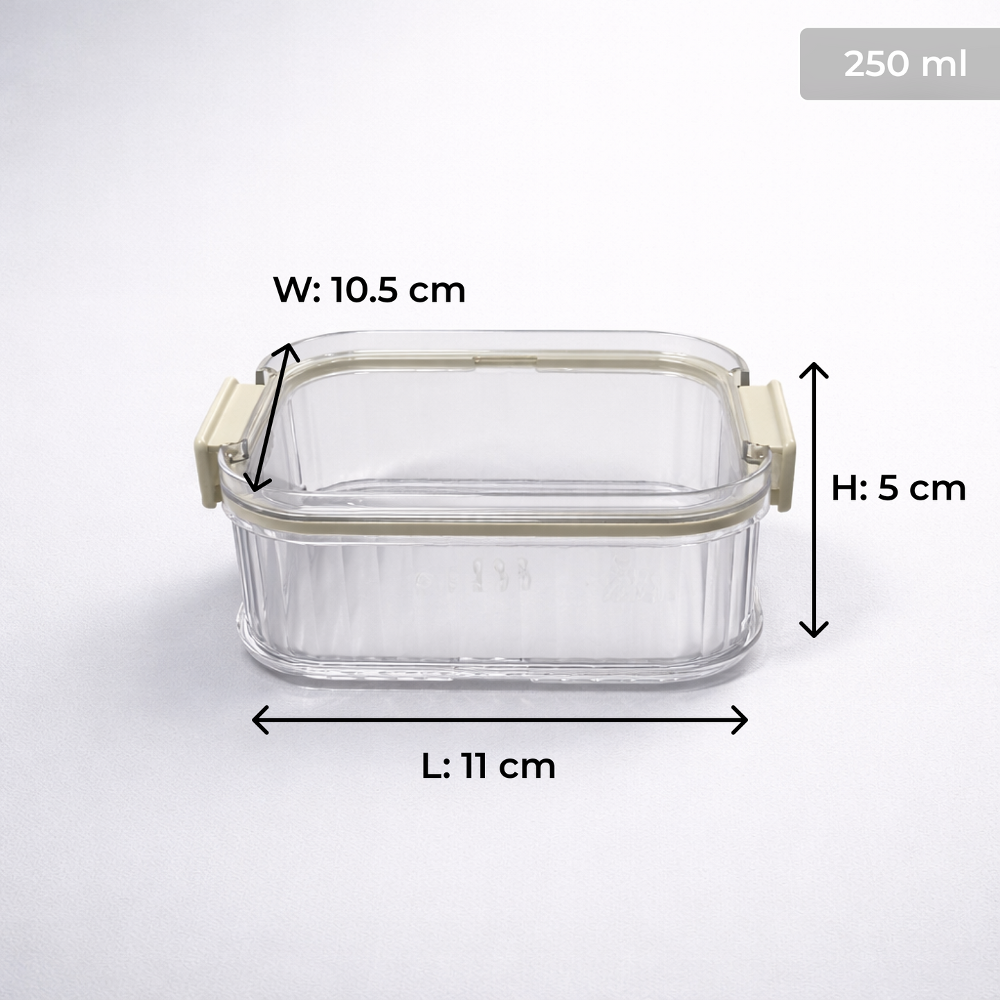 Premium BPA-Free Leakproof Kitchen Food Storage Container – 500ML