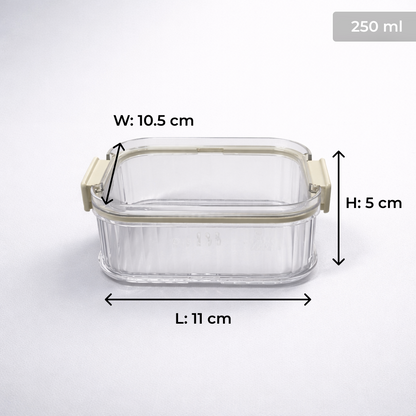 Premium BPA-Free Leakproof Kitchen Food Storage Container – 500ML
