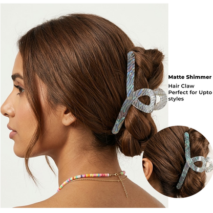 Premium Non-Slip Hair Claw Clip – Lightweight Strong Hold Hair Accessory