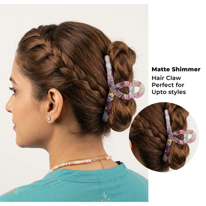 Premium Non-Slip Hair Claw Clip – Lightweight Strong Hold Hair Accessory