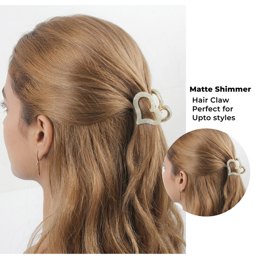 Premium Strong Hold Hair Clip – Durable Brass Claw Clip for Women