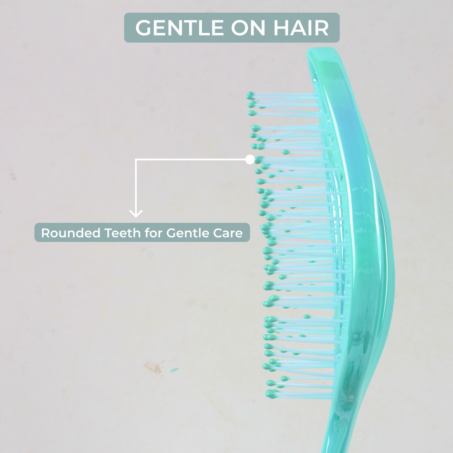 Professional Curved Vented Hair Brush – Fast Drying Detangling Styling Brush