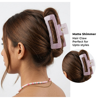 Shimmer PS-Acrylic Juda Clutcher for Women (Pack of 1)