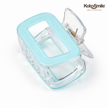 Luxury Tortoise Shell Hair Claw Clip – Large Anti-Slip Jaw Clamp for Women