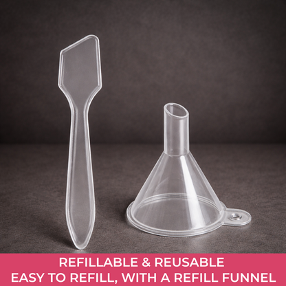 Travel Bottle Set for Toiletries | Leakproof Refillable Kit