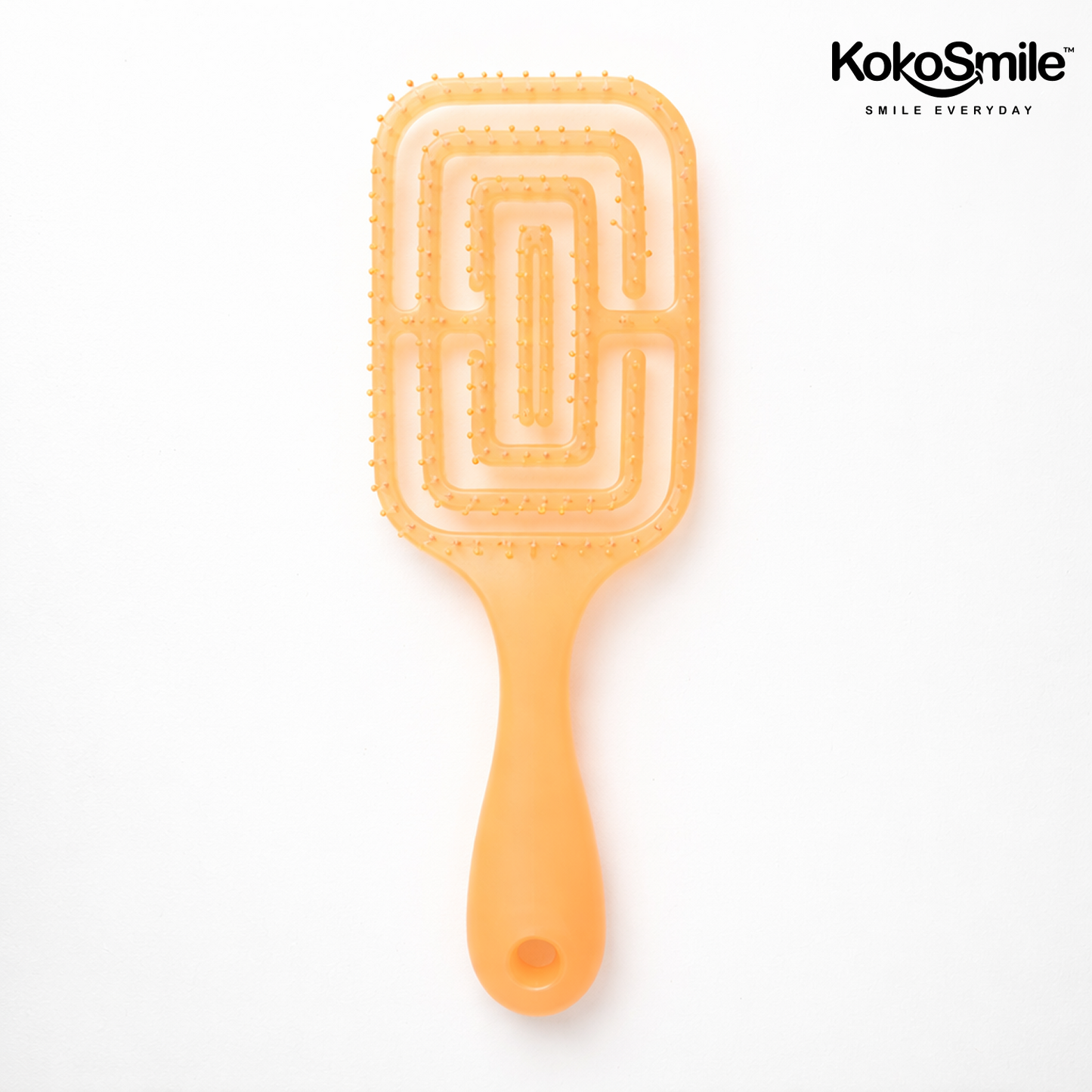 PP Detangling Hair Brush | Electro Finish Anti-Breakage Comb