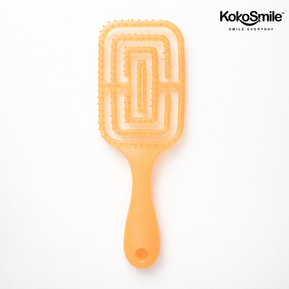 PP Detangling Hair Brush | Electro Finish Anti-Breakage Comb