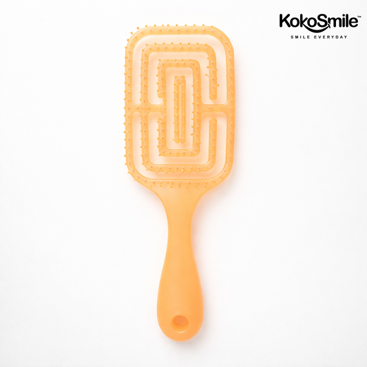 PP Detangling Hair Brush | Electro Finish Anti-Breakage Comb
