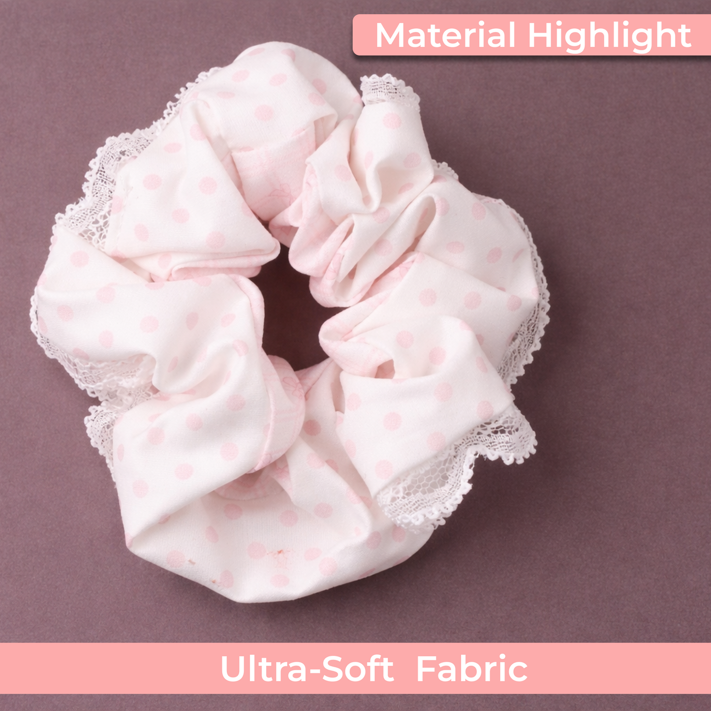 Kids Hair Bands & Scrunchie Set | Cute Headbands (Pack of 4)