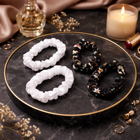 Premium Soft Scrunchies for Women & Girls (Pack of 4)