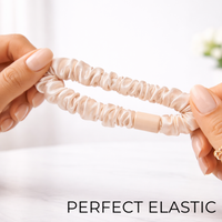 Premium Satin Scrunchies for Women & Girls (Pack of 4)