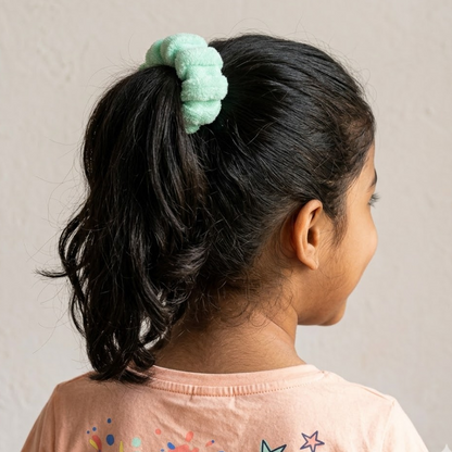 Soft Elastic Hair Ties for Women & Girls (Pack of 12)
