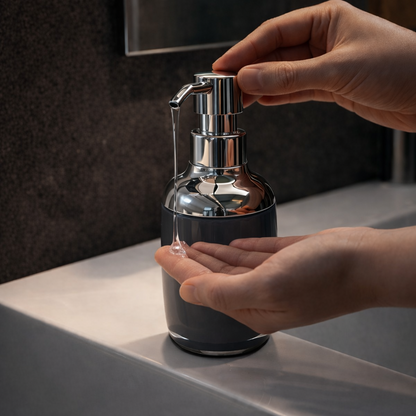 Premium ABS 5-Piece Bathroom Accessories Set with Chrome Finish
