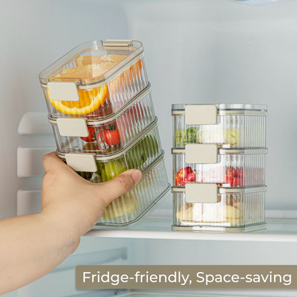 Premium BPA-Free Leakproof Kitchen Food Storage Container – 500ML