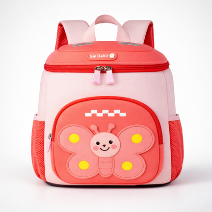 Cute Kids Cartoon Backpack Lightweight Neoprene School Bag