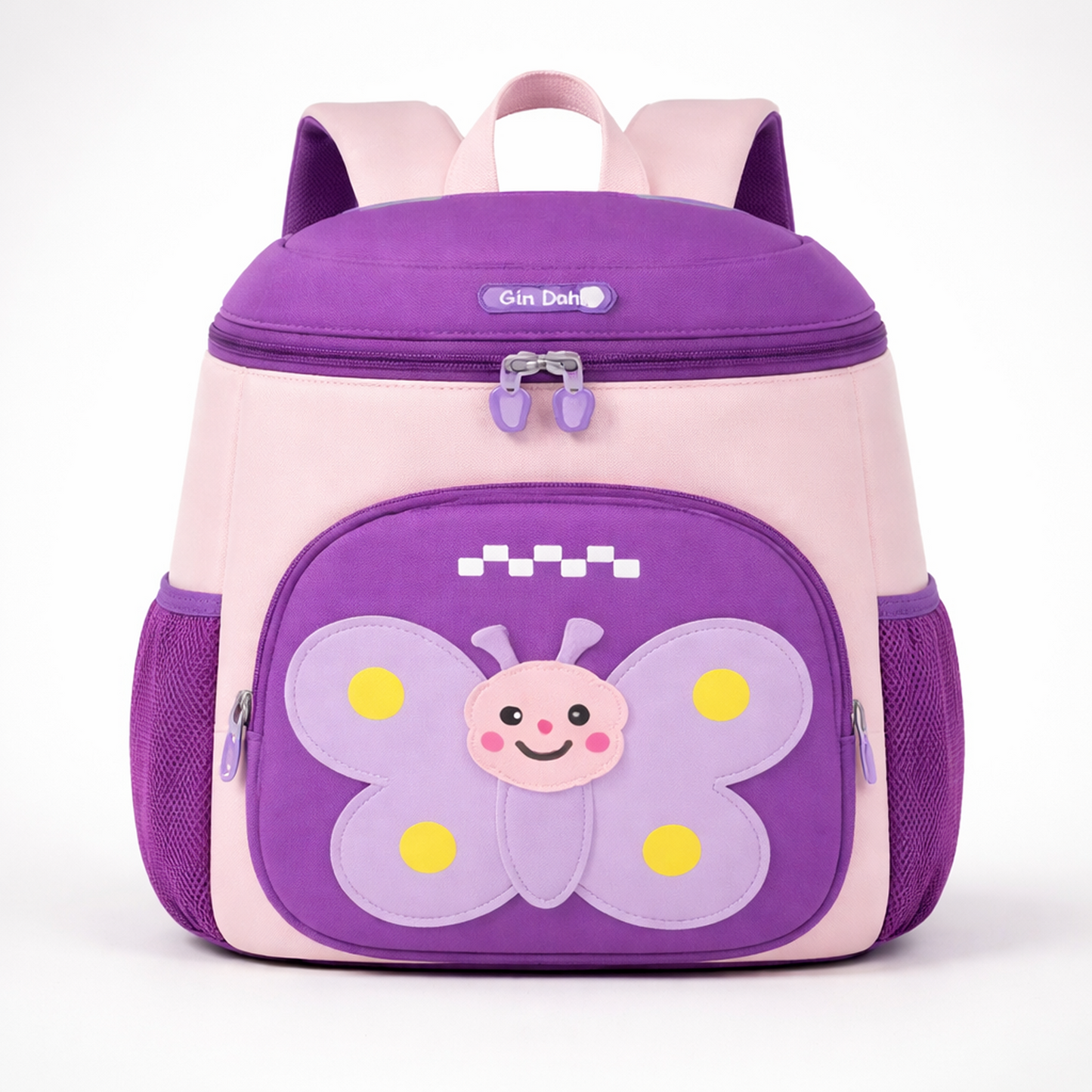 Cute Kids Cartoon Backpack Lightweight Neoprene School Bag