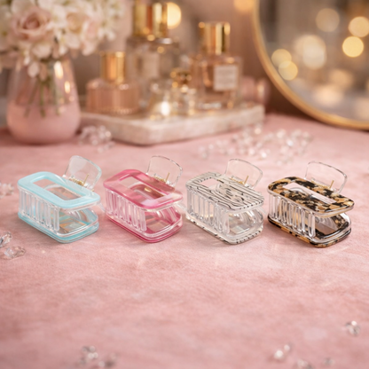 Luxury Tortoise Shell Hair Claw Clip – Large Anti-Slip Jaw Clamp for Women