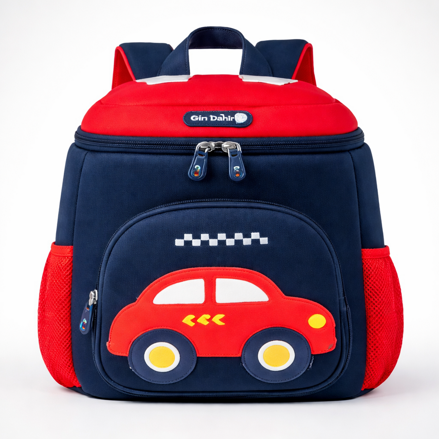 Cute Kids Cartoon Backpack Lightweight Neoprene School Bag