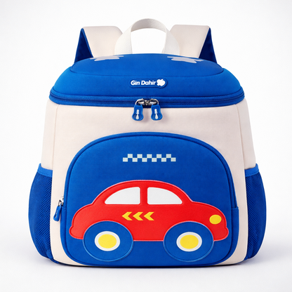 Cute Kids Cartoon Backpack Lightweight Neoprene School Bag