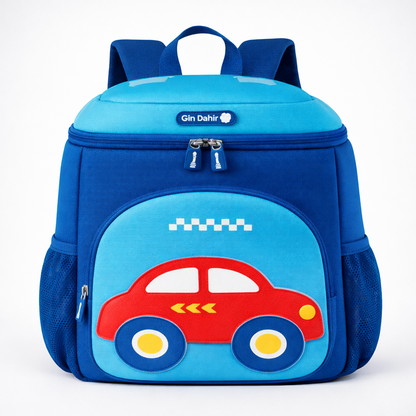 Cute Kids Cartoon Backpack Lightweight Neoprene School Bag