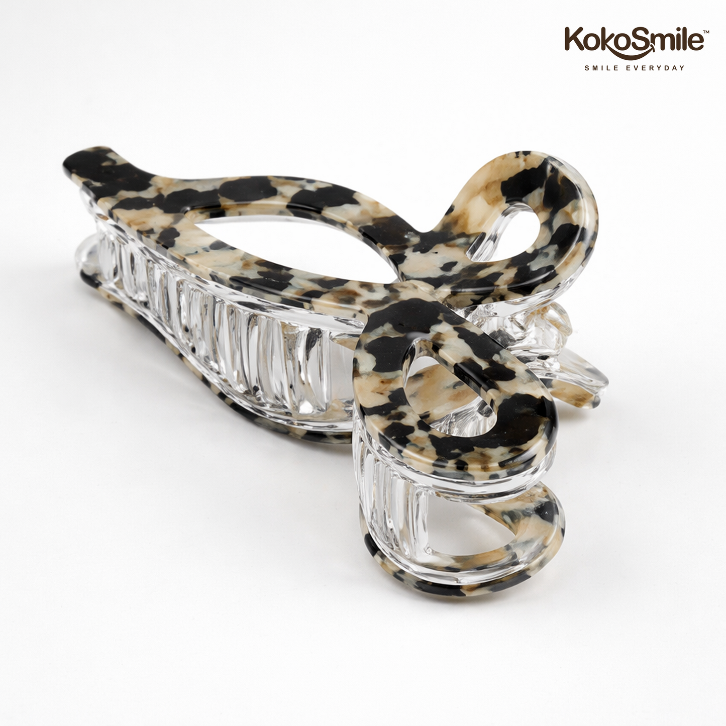 Elegant Tortoise Shell Hair Jaw Clip – Premium Anti-Slip Claw Clip for Women
