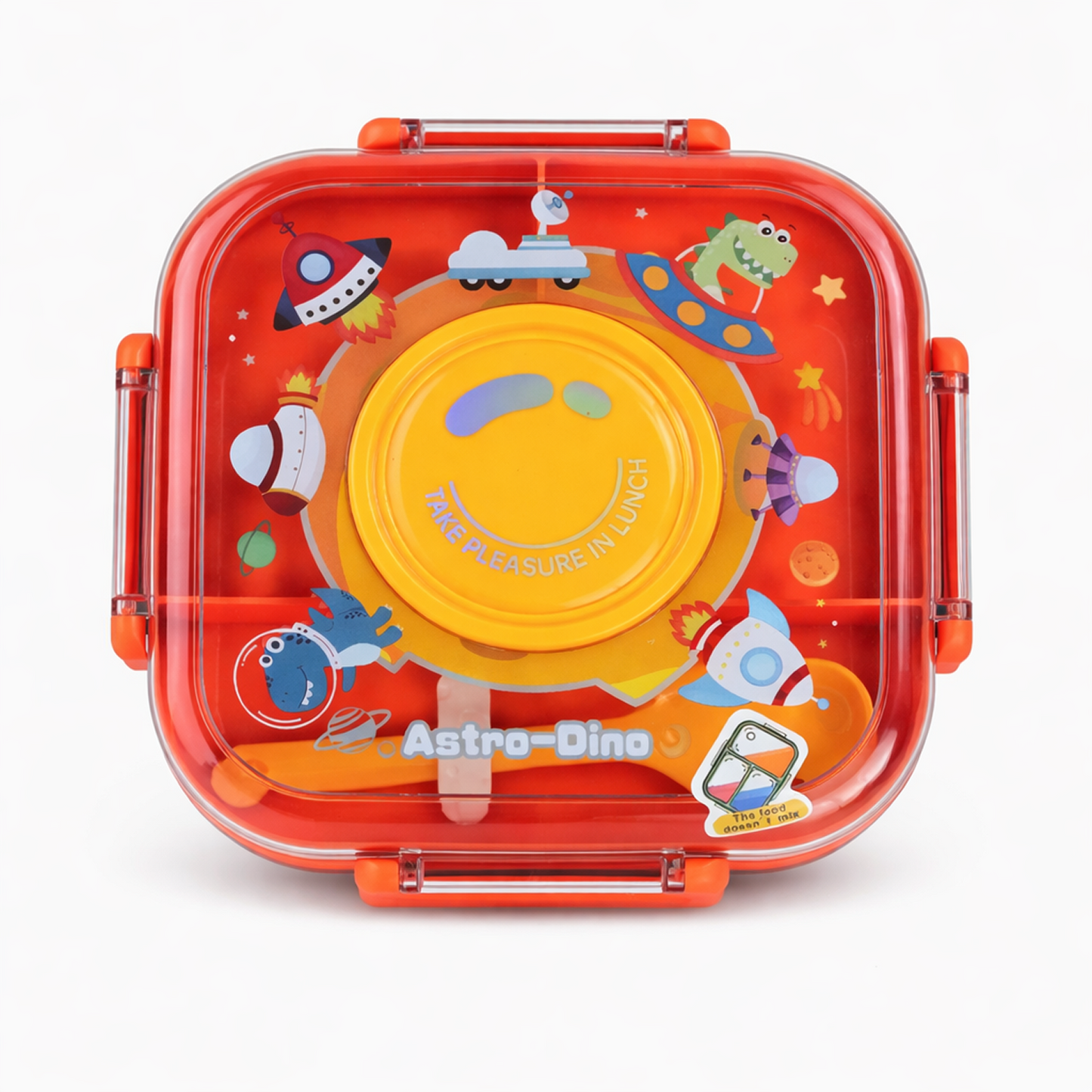 Kids Stainless Steel Lunch Box – Leakproof – 700ml