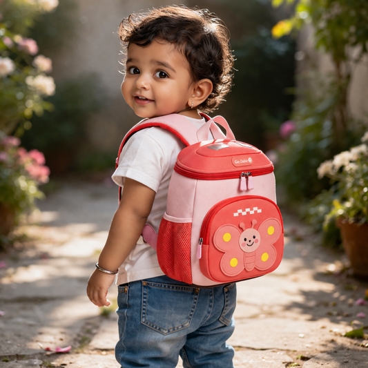 Cute Kids Cartoon Backpack Lightweight Neoprene School Bag