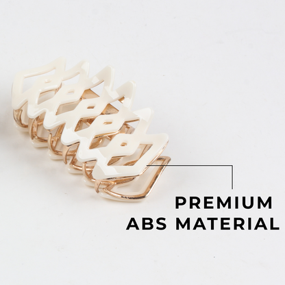 Luxury Strong Hold Hair Clip – Premium Brass Claw Clip for Women