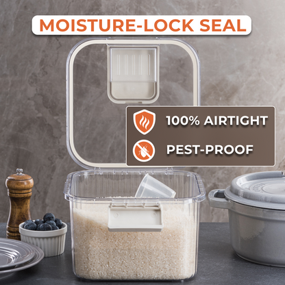 Heritage Rice & Cereal Storage Container