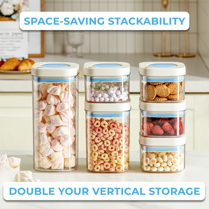 HOMX Airtight Food Storage Containers | Fridge Storage Bin