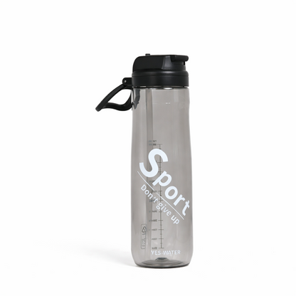 Trendy Tritan Sports Sipper Water Bottle with Time Markers - 750ml