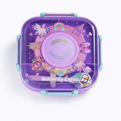 Kids Stainless Steel Lunch Box – Leakproof – 700ml