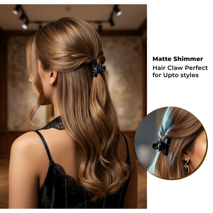 Luxury Hair Claw Clip – Premium Acrylic Non-Slip Hair Accessory