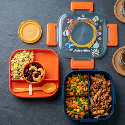 Kids Plastic Lunch Box – Leakproof – 700ml