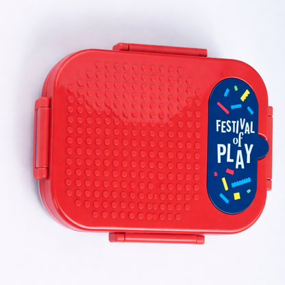 Kids Stainless Steel Lunch Box with 3 compartments – 600ml