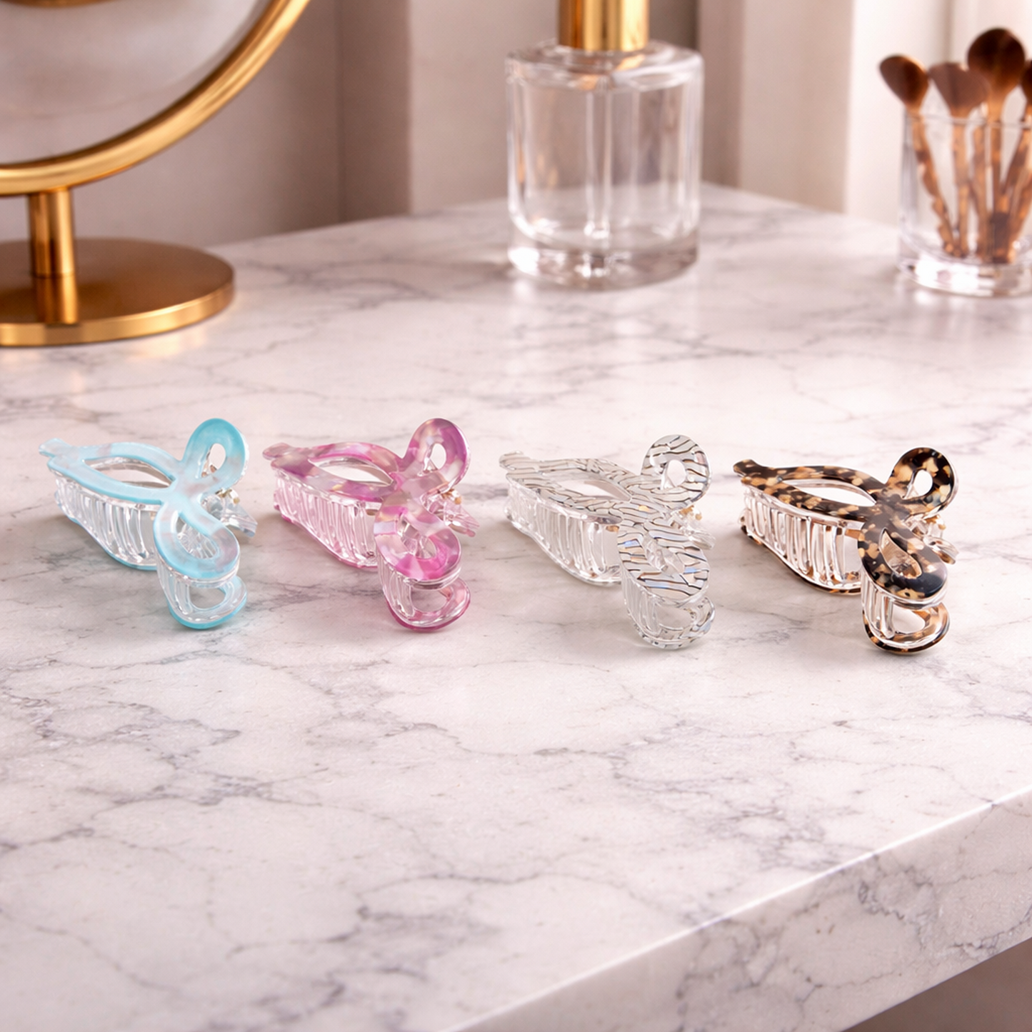 Elegant Tortoise Shell Hair Jaw Clip – Premium Anti-Slip Claw Clip for Women