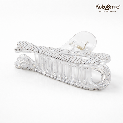 Premium Elegant Hair Claw Clip – Large Anti-Slip Jaw Clip for Women