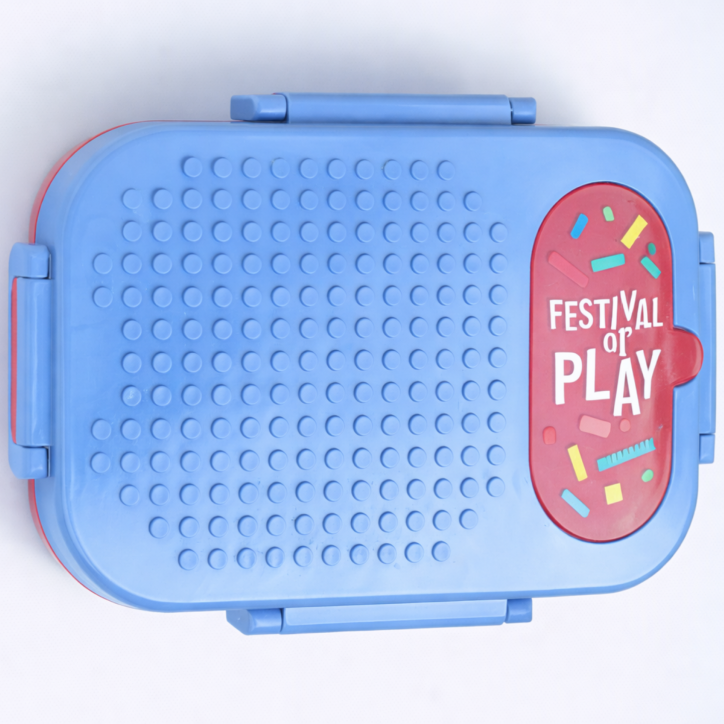 Kids Stainless Steel Lunch Box with 3 compartments – 600ml