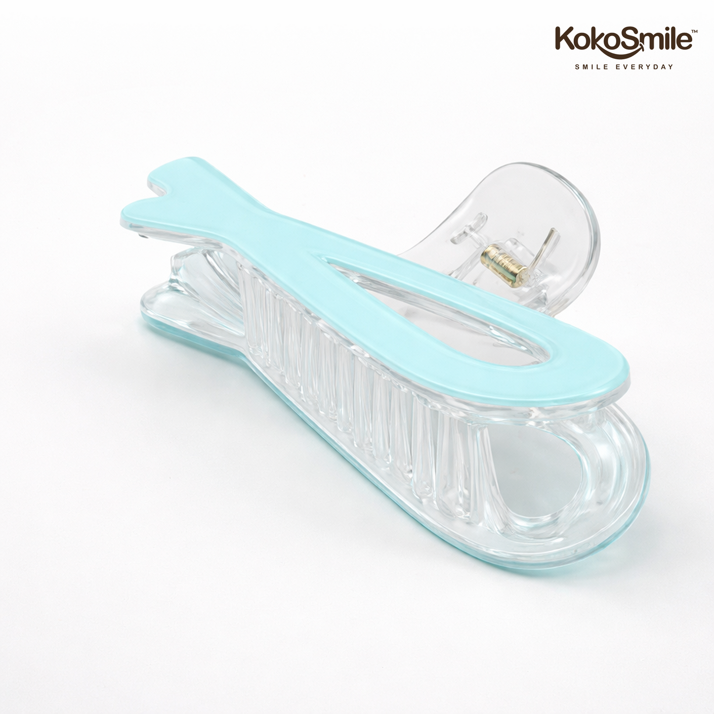 Premium Elegant Hair Claw Clip – Large Anti-Slip Jaw Clip for Women