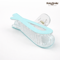 Abstract Acrylic Anti-Slip Jaw Clip for Women (Pack of 1)
