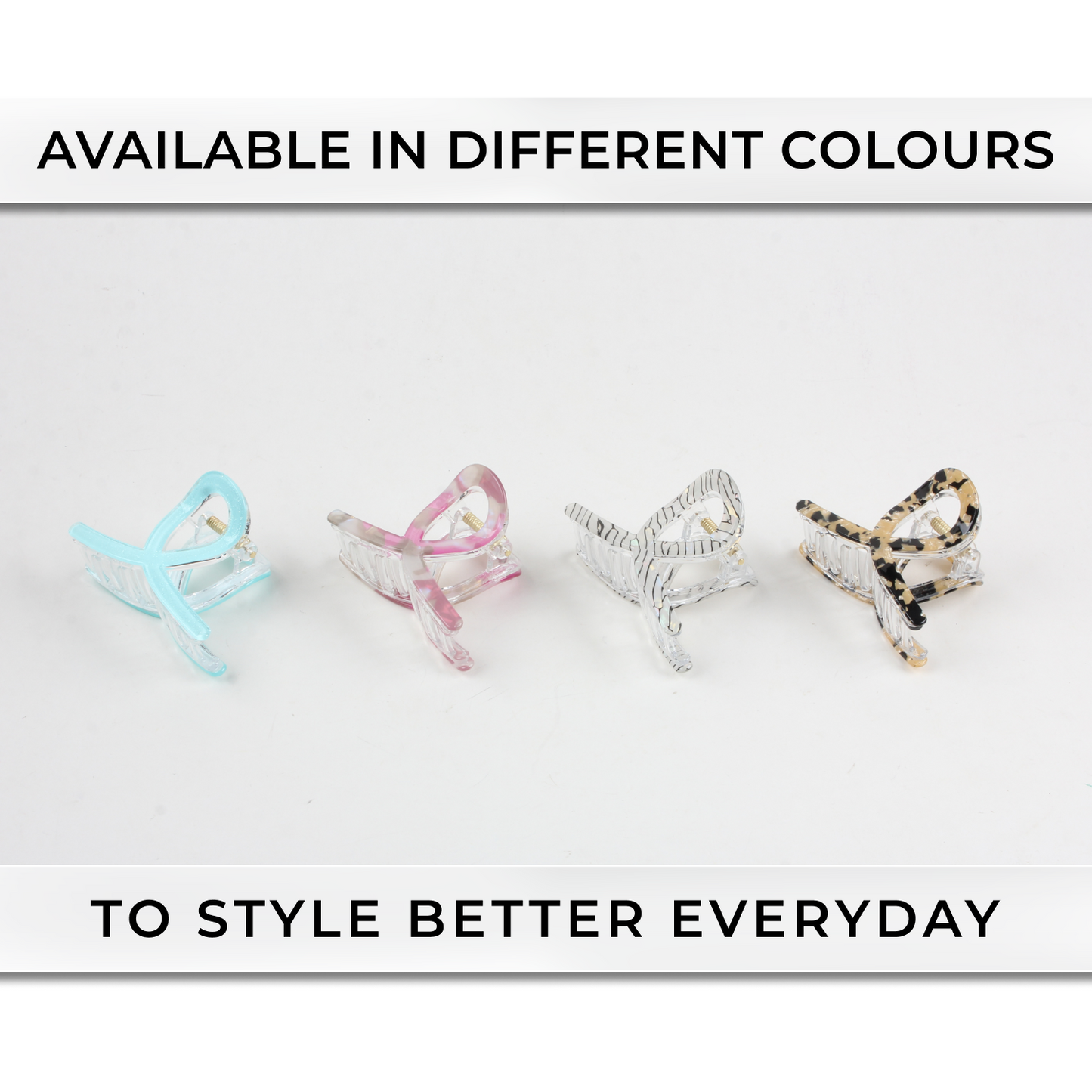 Elegant Luxury Hair Claw Clip – Anti-Slip Strong Hold Hair Accessory