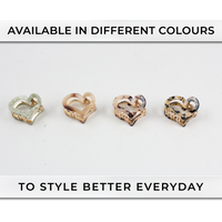 Strong Acrylic-Alloy Anti-rust Hair Claw/Clip (Pack of 1)