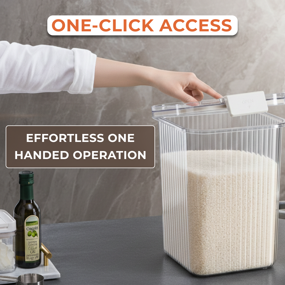 Heritage Rice & Cereal Storage Container