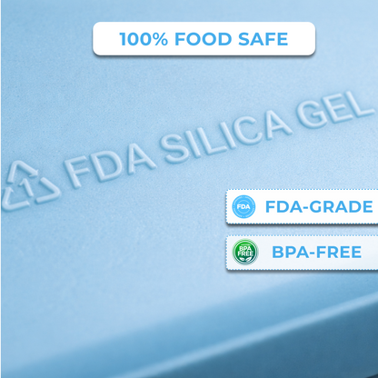 Flexible Silicone premium FDA-grade Ice Cube Tray (24 Cubes)
