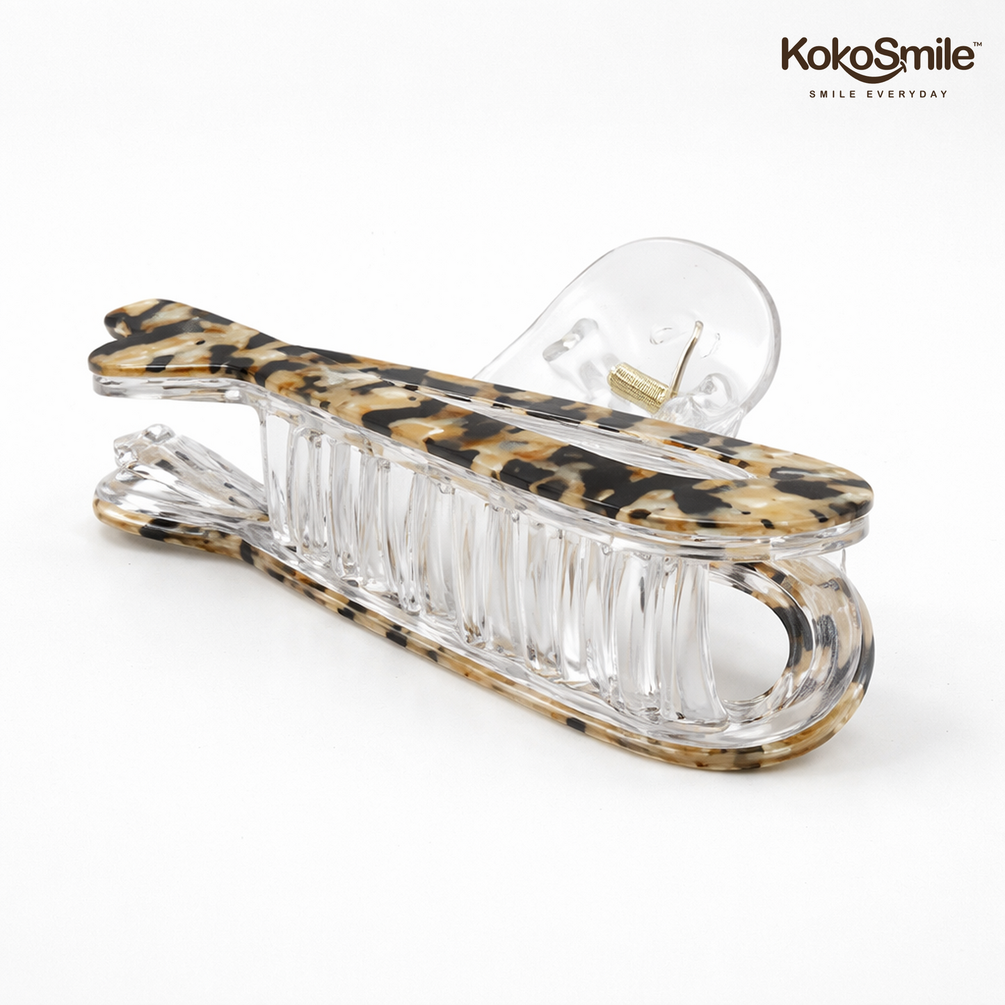 Premium Elegant Hair Claw Clip – Large Anti-Slip Jaw Clip for Women