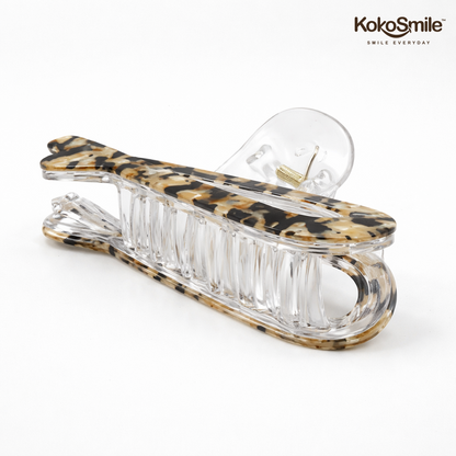 Premium Elegant Hair Claw Clip – Large Anti-Slip Jaw Clip for Women